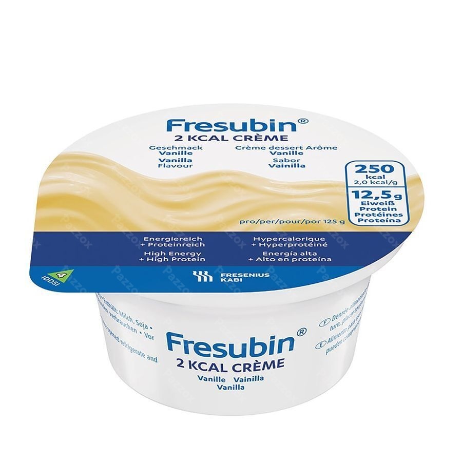 Fresubin 2 Kcal Crème 125g Vanille