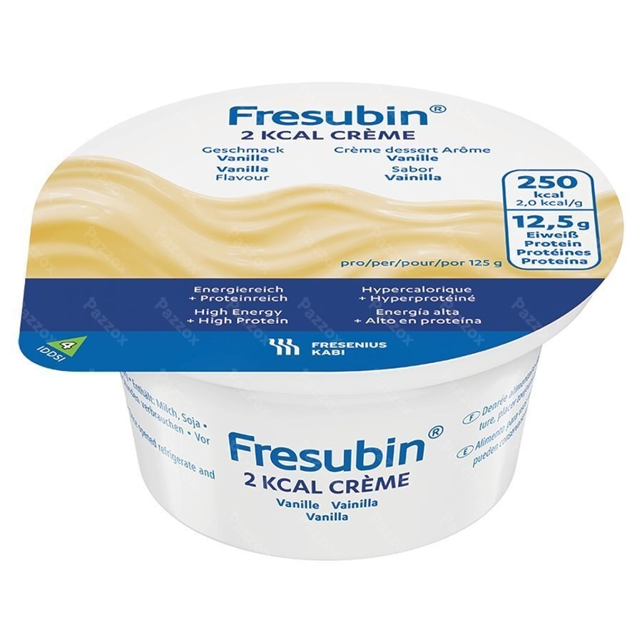 Fresubin 2 Kcal Crème 125g Vanille