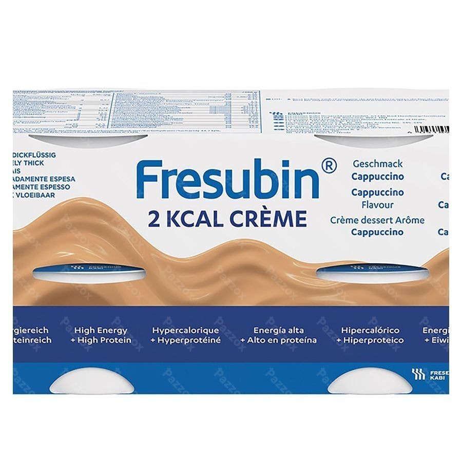 Fresubin 2 Kcal Crème 125g Cappuccino
