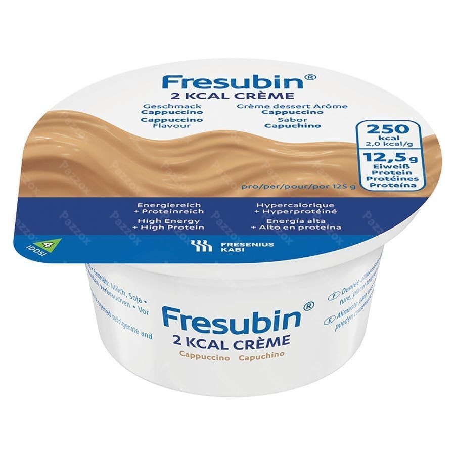 Fresubin 2 Kcal Crème 125g Cappuccino