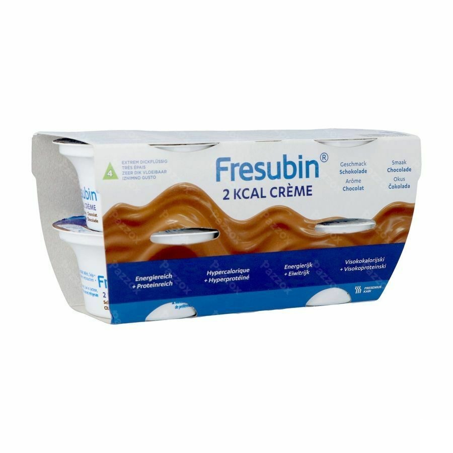 Fresubin 2 Kcal Creme Chocolat Pot 4x125g