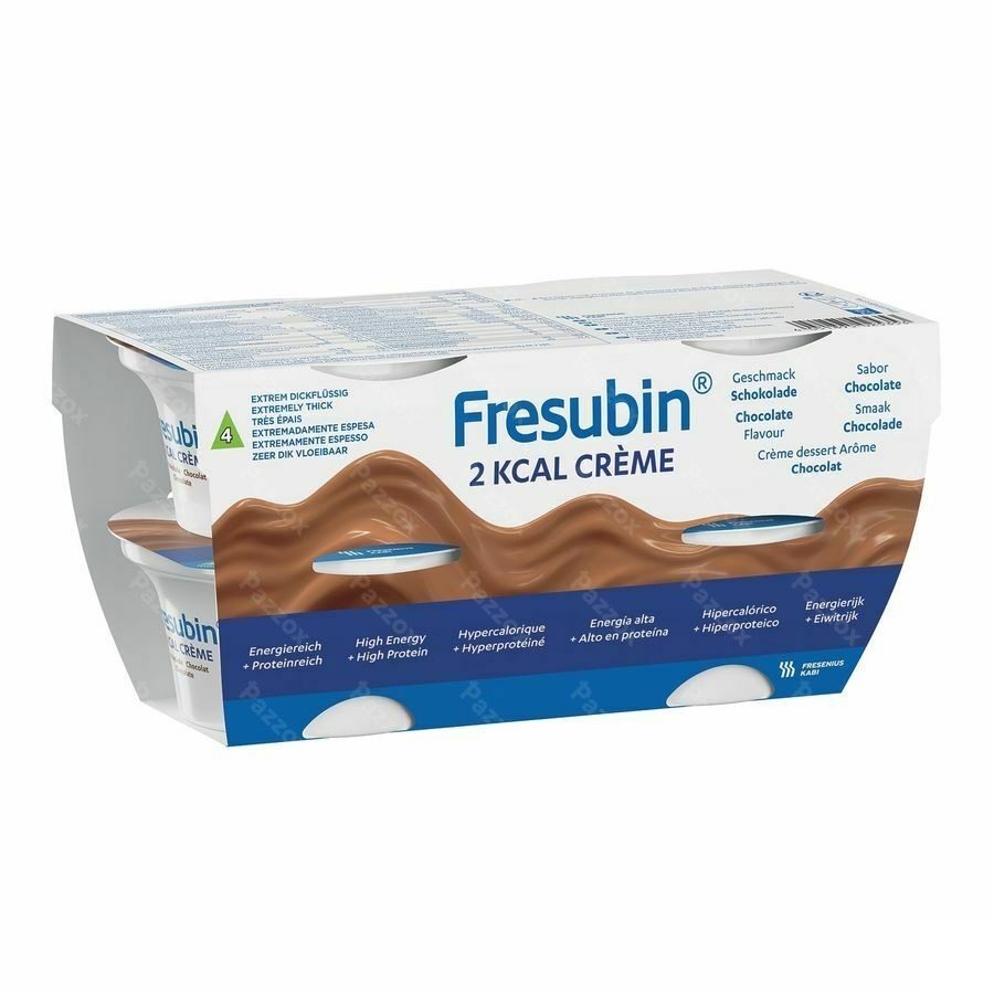 Fresubin 2 Kcal Creme Chocolat Pot 4x125g