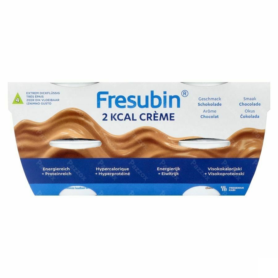Fresubin 2 Kcal Creme Chocolat Pot 4x125g