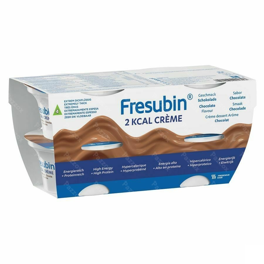 Fresubin 2 Kcal Creme Chocolat Pot 4x125g