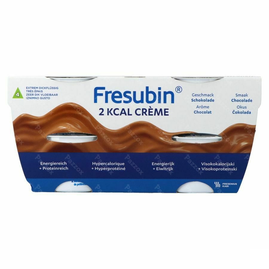 Fresubin 2 Kcal Creme Chocolat Pot 4x125g