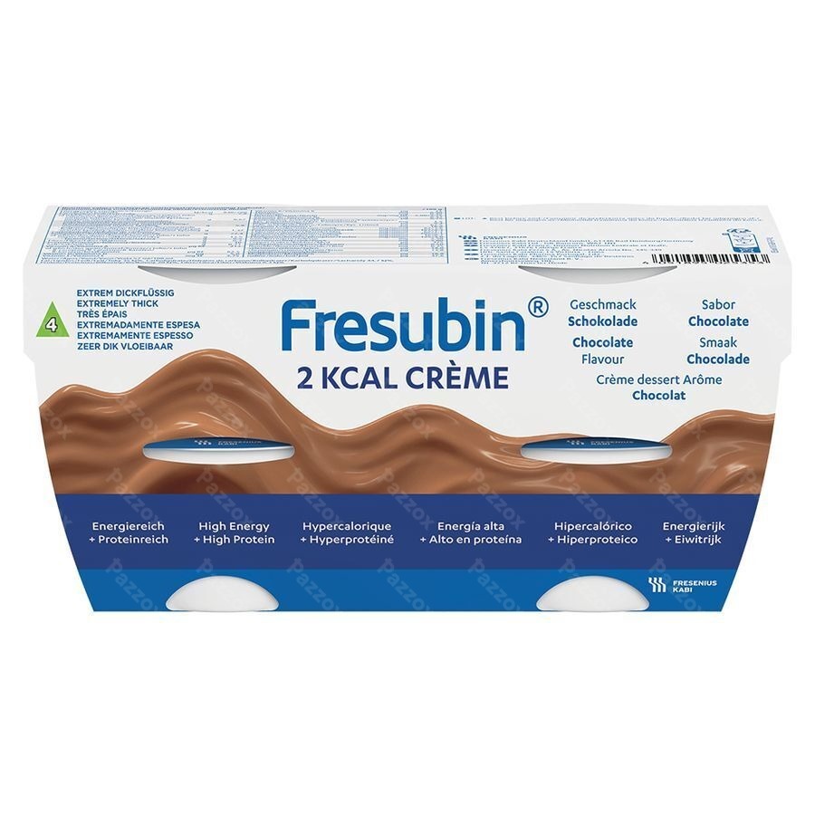 Fresubin 2 Kcal Crème 125g Chocolat/chocolade