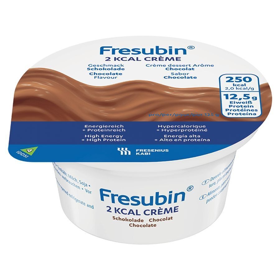 Fresubin 2 Kcal Crème 125g Chocolat/chocolade
