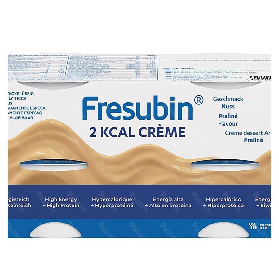 Fresubin 2 Kcal Creme Praline Pot 4x125g