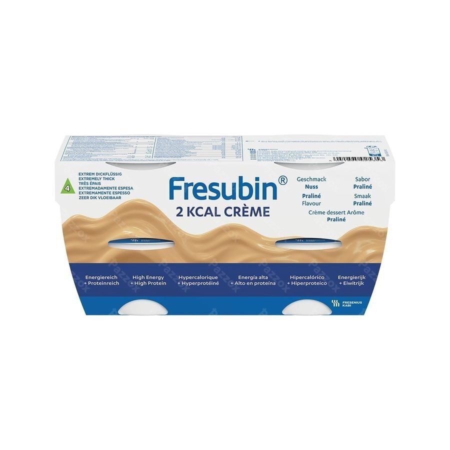 Fresubin 2 Kcal Creme Praline Pot 4x125g