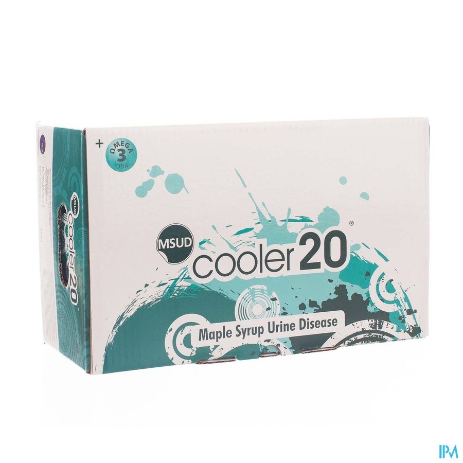 Msud Cooler 20 Rood/rouge 30 X 174ml