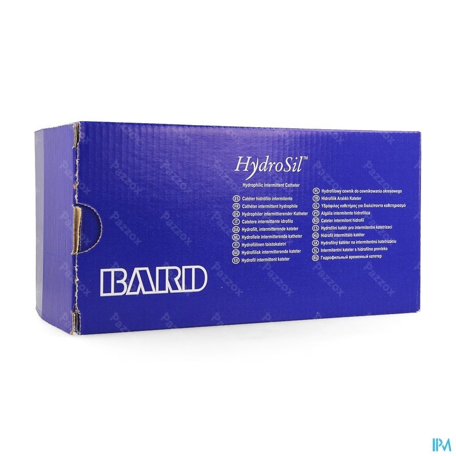 Hydrosil Sonde Interm.femme 100% Sil 15cm 12ch 30