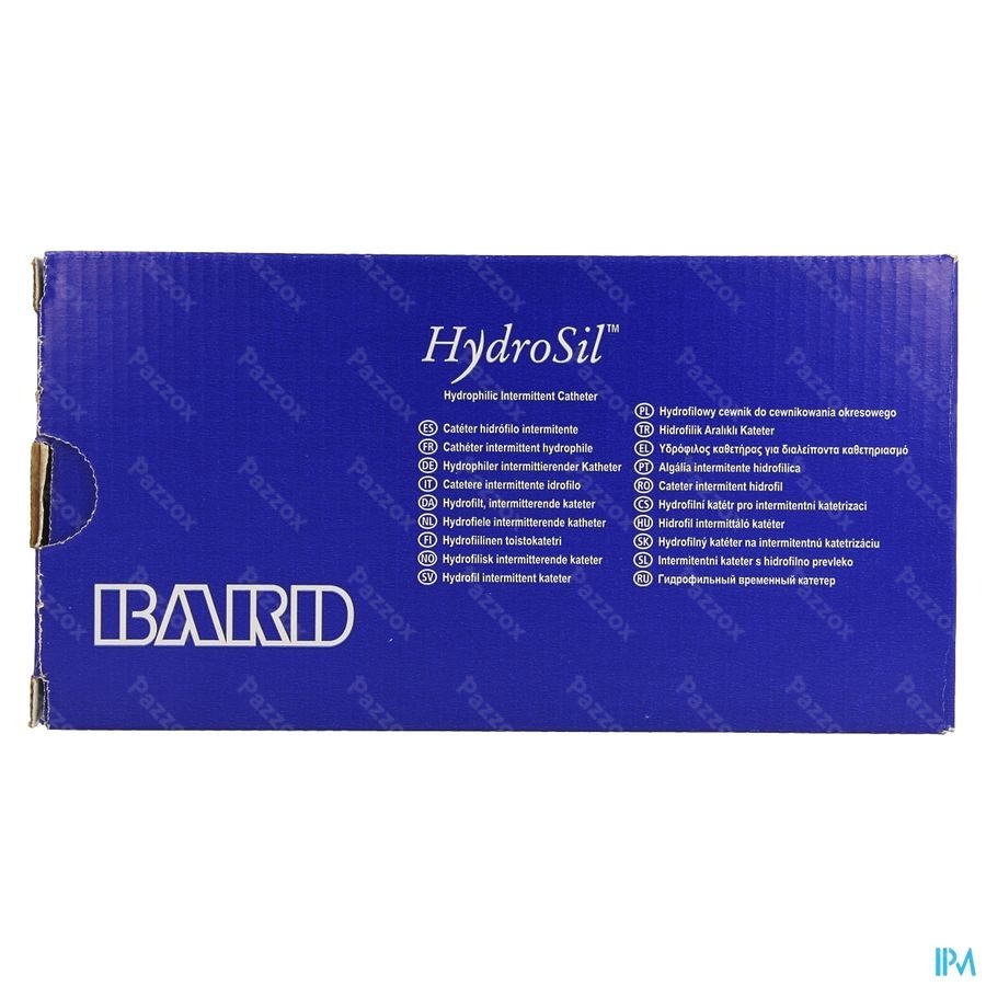 Hydrosil Sonde Interm.femme 100% Sil 15cm 12ch 30