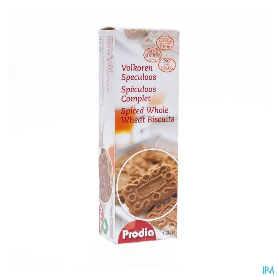 Prodia Volkoren Speculoos+zoetst.150g 6270 Revogan