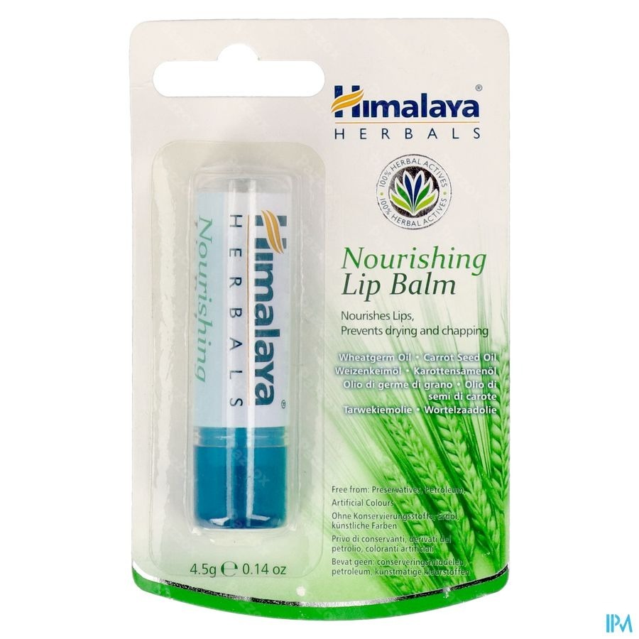 Himalaya Nourishing Lipbalm 4,5g
