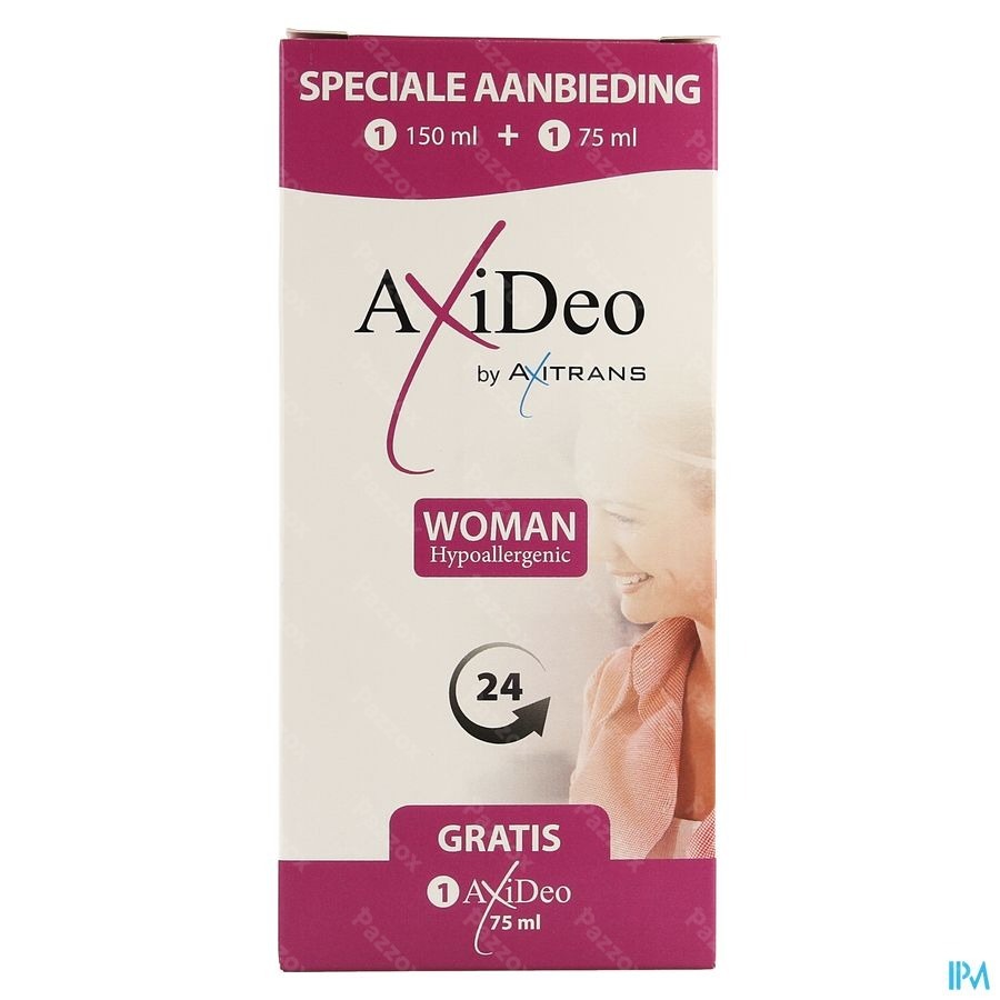 Axideo Woman Deo Spray 150ml