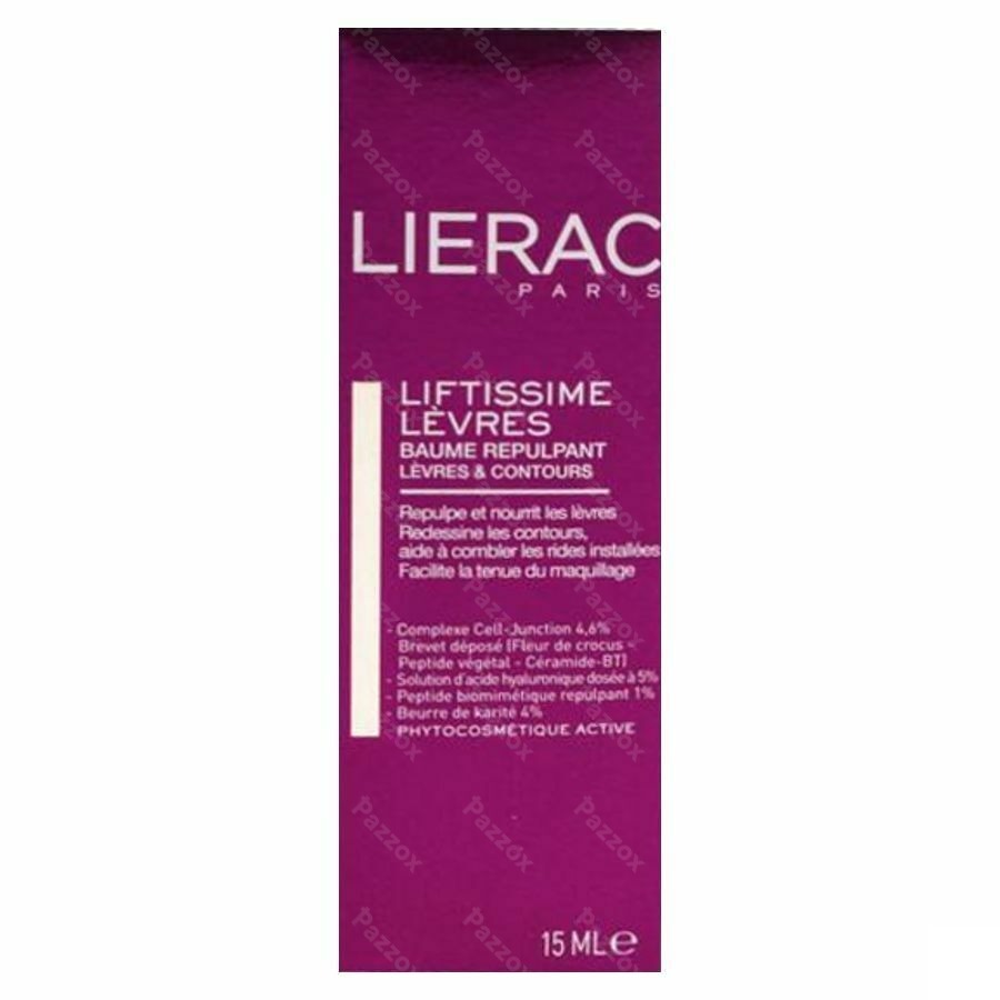 Lierac Liftissime Baume Levres Tube 15ml