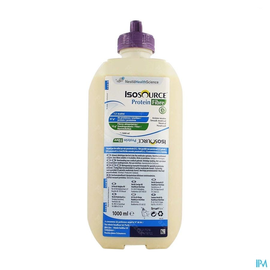 Isosource Protein Fibre 1l 