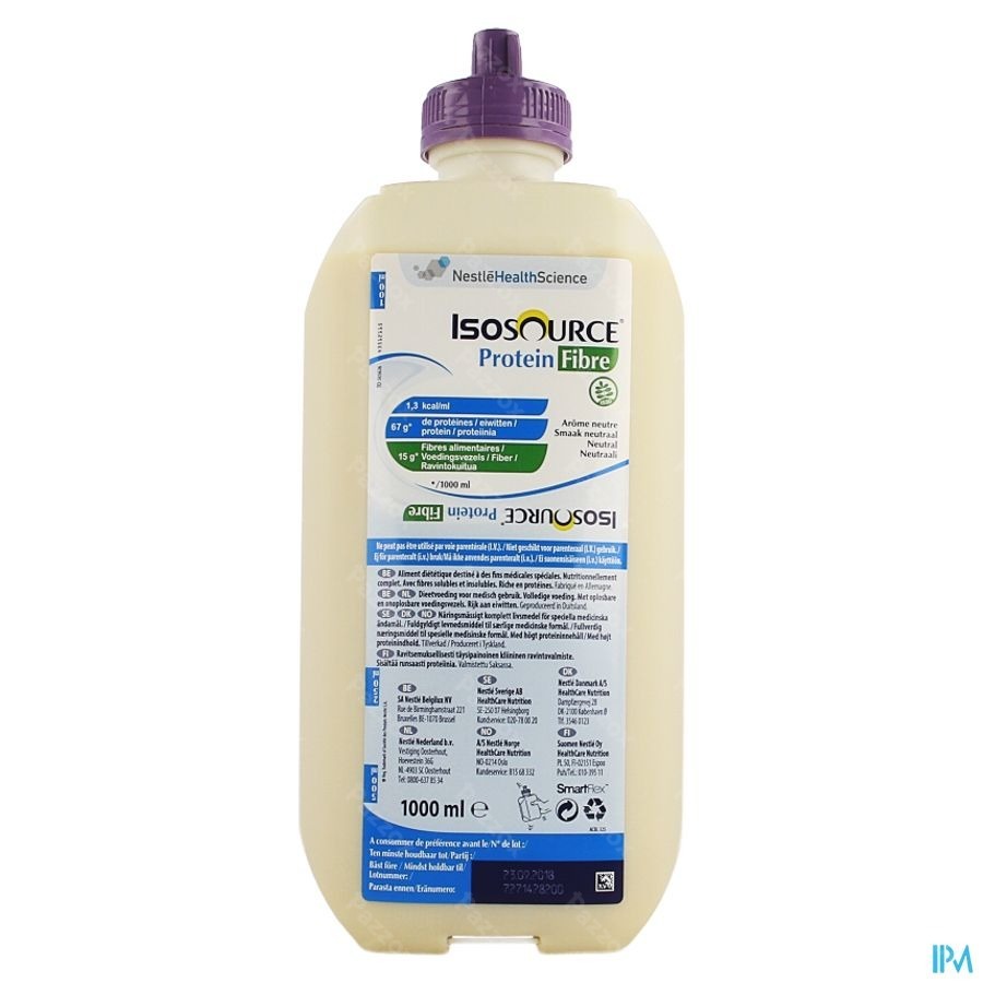 Isosource Protein Fibre 1l 