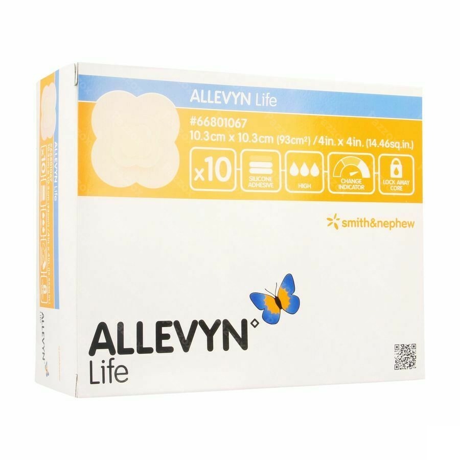Allevyn Life Pans 10,3x10,3cm 10 66801067