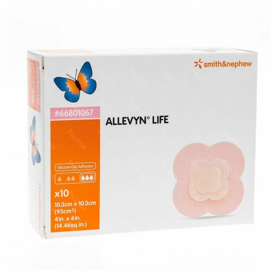 Allevyn Life Pans 10,3x10,3cm 10 66801067