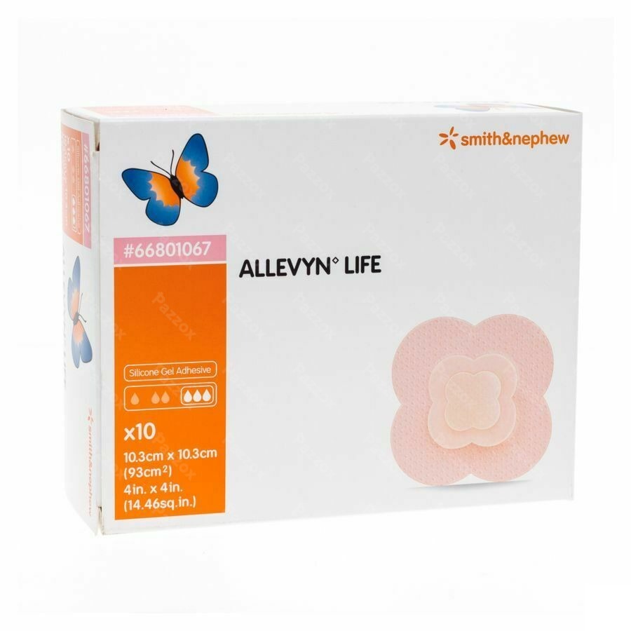Allevyn Life Pans 10,3x10,3cm 10 66801067