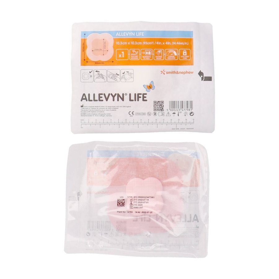 Allevyn Life Verb 10,3x10,3cm 10 66801067