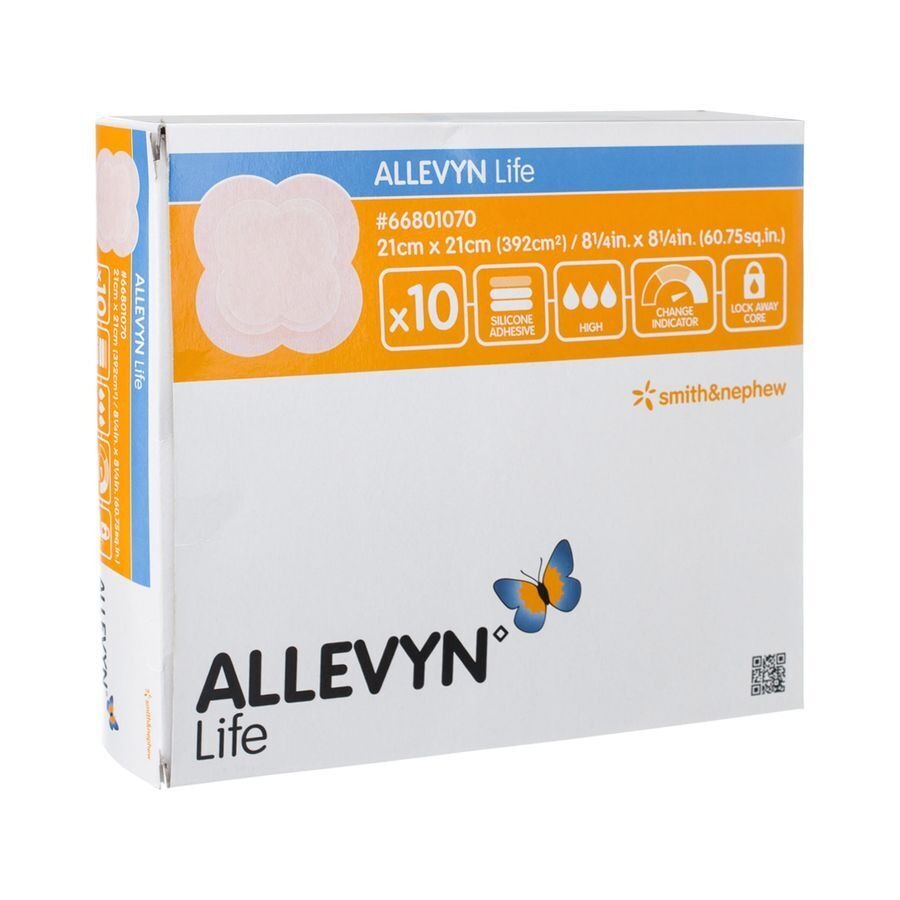 Allevyn Life Pans 21,0x21,0cm 10 66801070