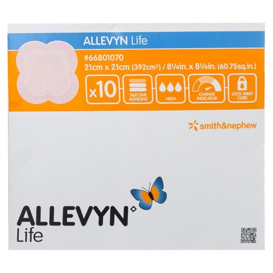 Allevyn Life Pans 21,0x21,0cm 10 66801070