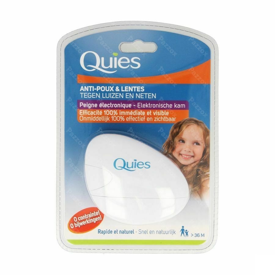 Quies Luizenkam Electrisch