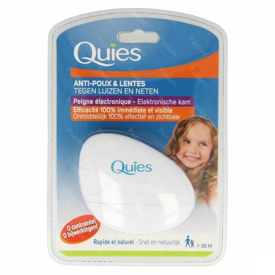 Quies Luizenkam Electrisch