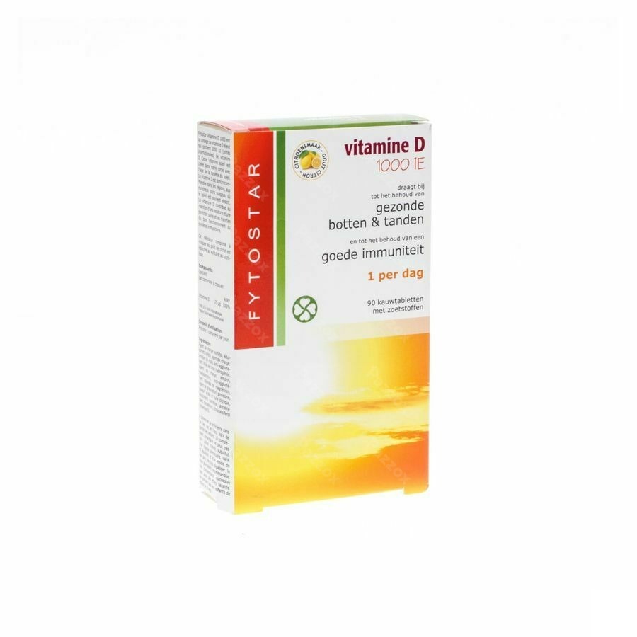 Fytostar Vitamine D 1000 Tabl 90