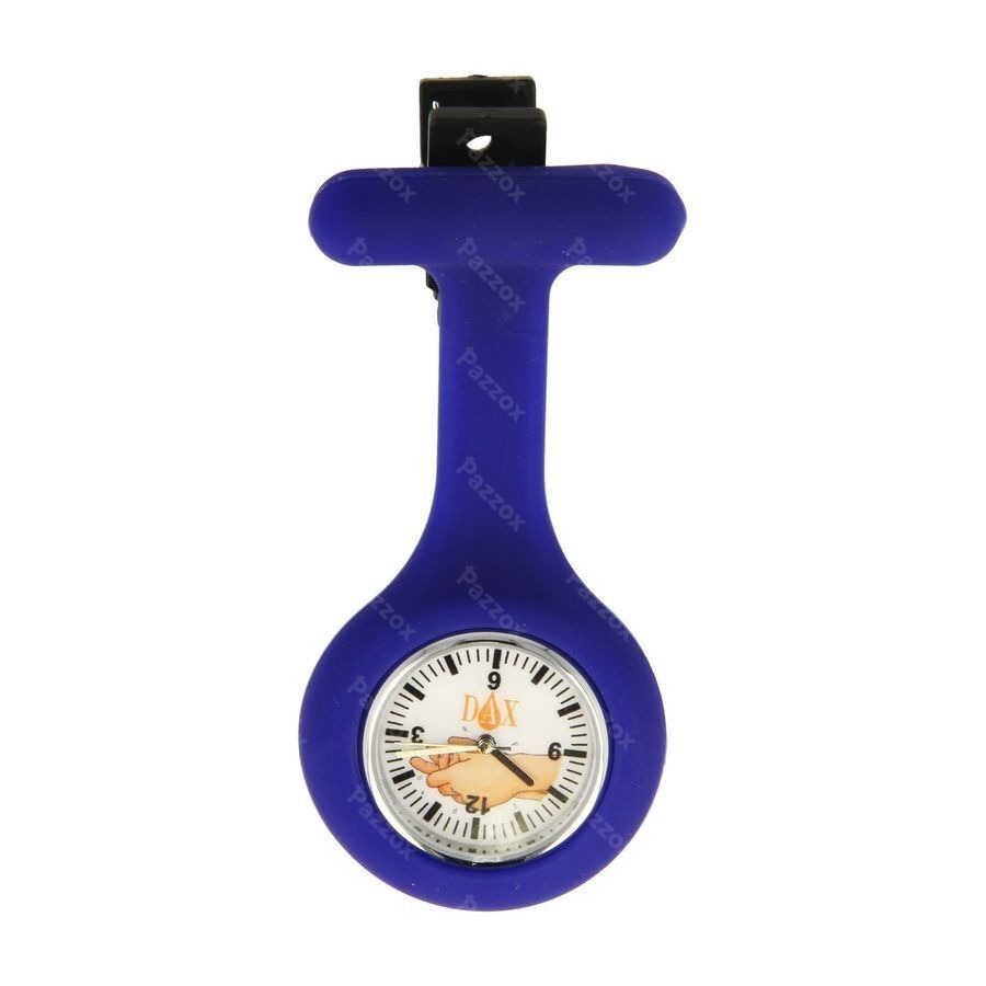 Dialex Horloge Silicone Avec Clip