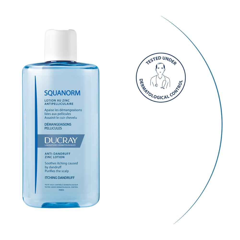 Ducray Squanorm Anti-Roos Lotion met Zink 200ml