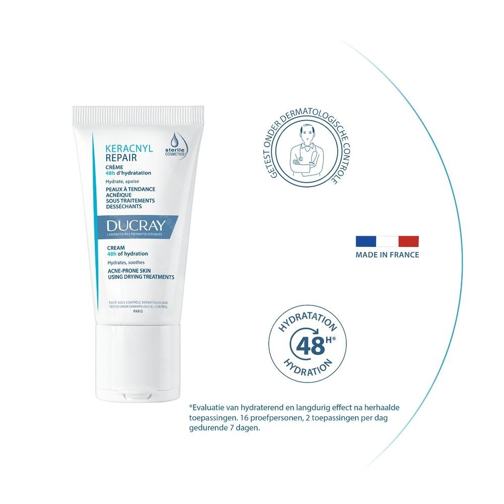 Ducray Keracnyl Repair Creme 50ml