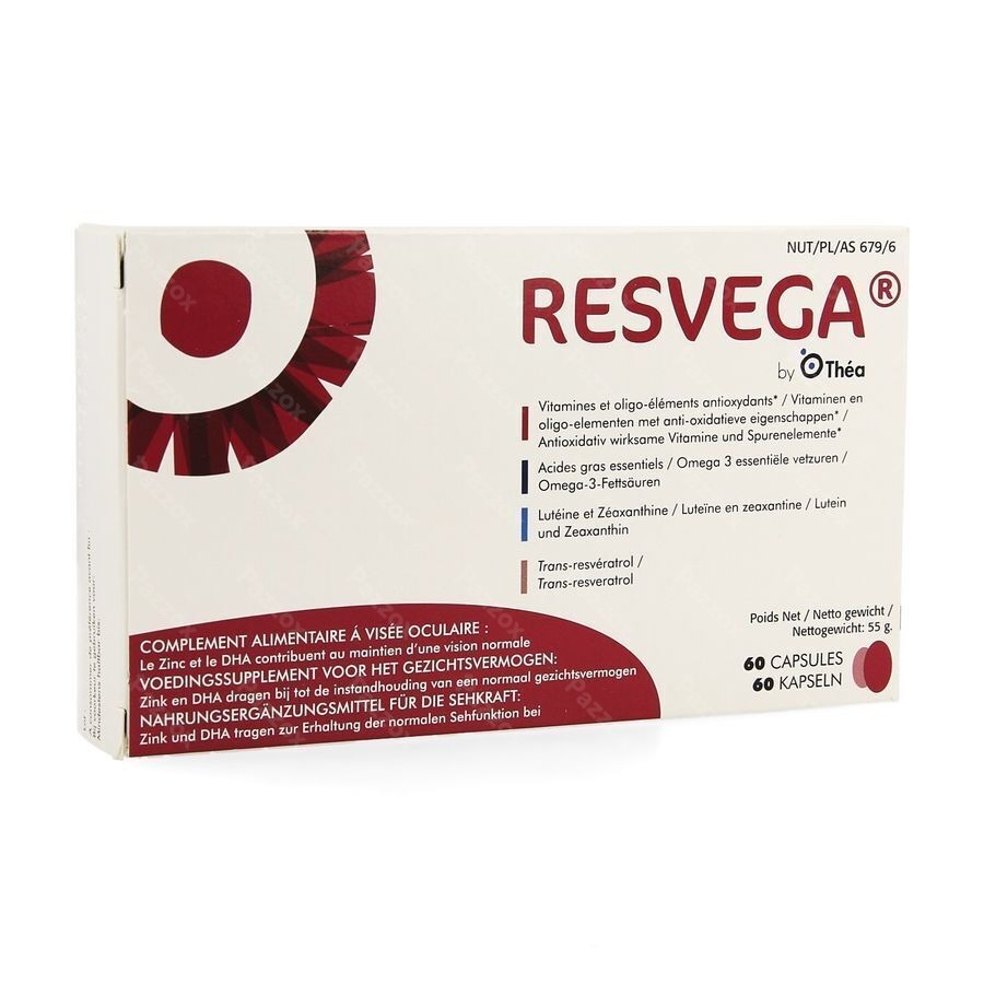 Resvega Caps 60
