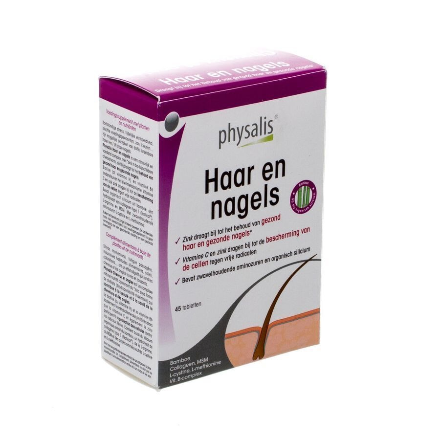 Physalis Ongles-cheveux Nf Comp 45 Rempl.2599033