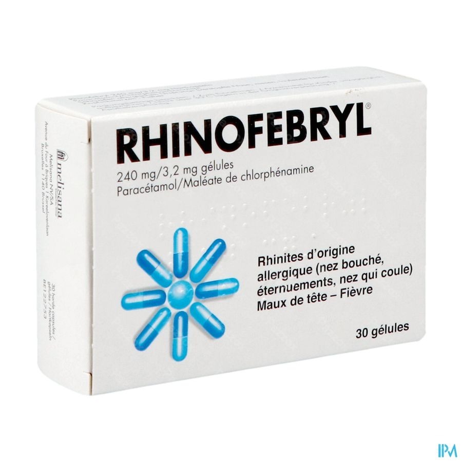 Rhinofebryl 30 Gélules