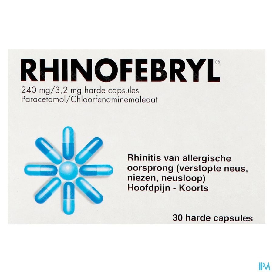 Rhinofebryl 30 Capsules