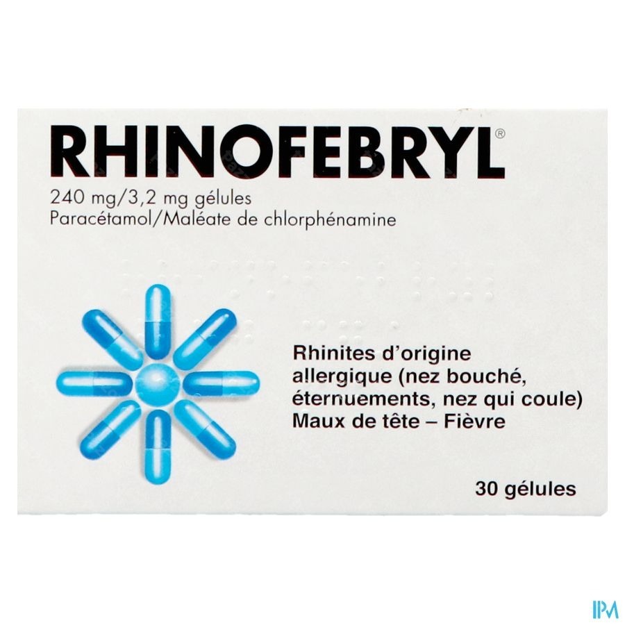 Rhinofebryl 30 Gélules