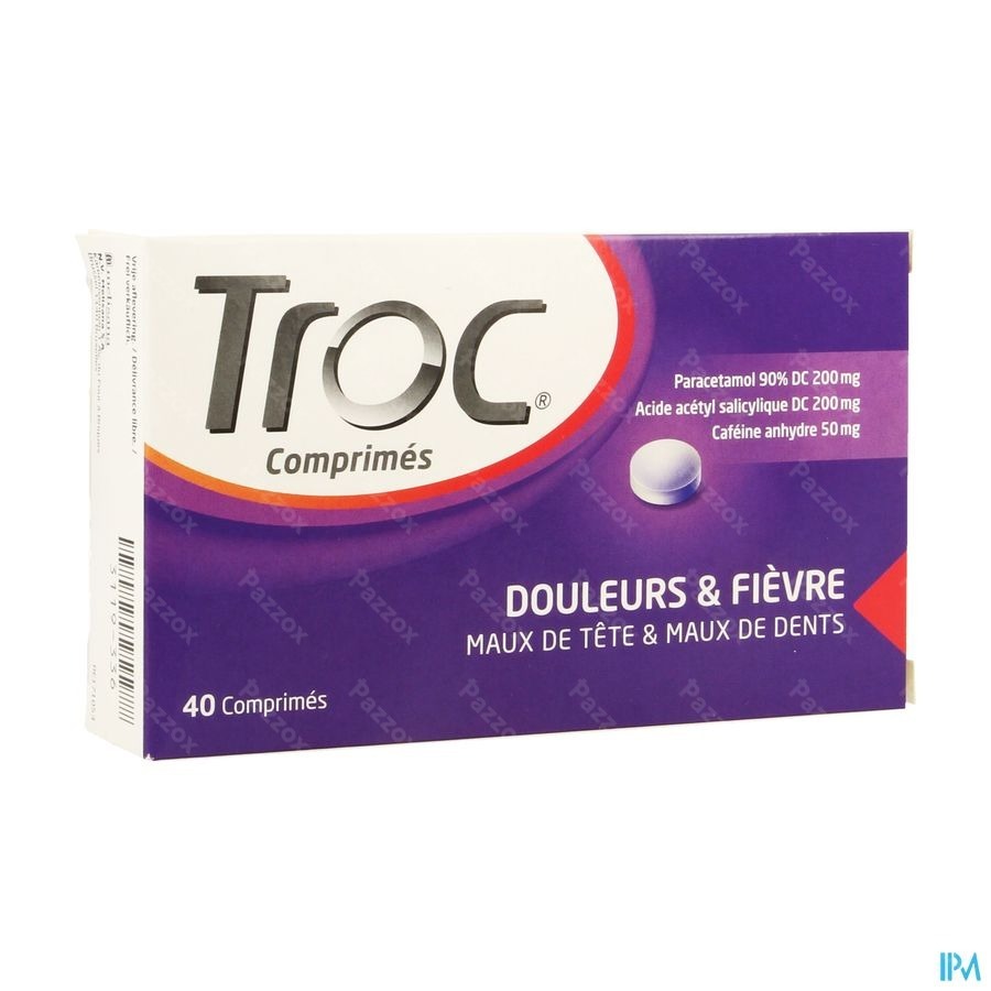 Troc 40 Comprimés