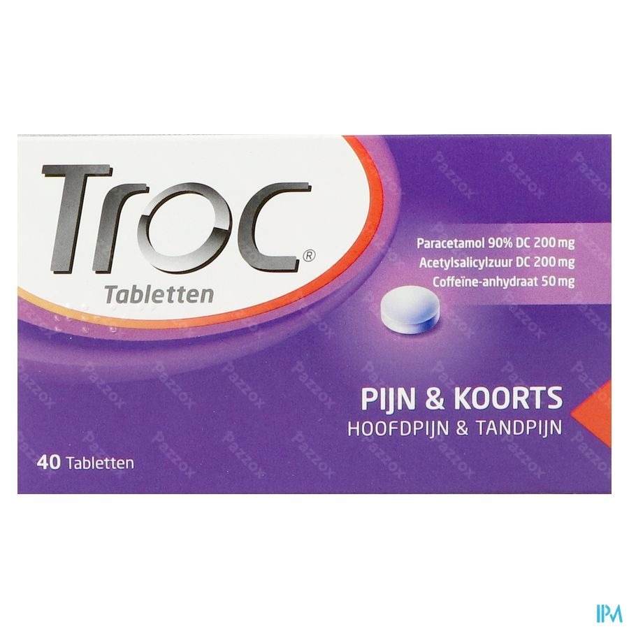 Troc 40 Comprimés