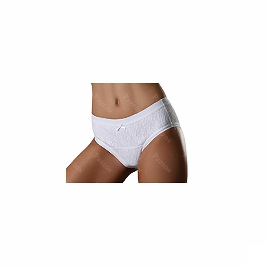 Suprima 1267 Slip La Donna Co/pu Dame Blanc Xl
