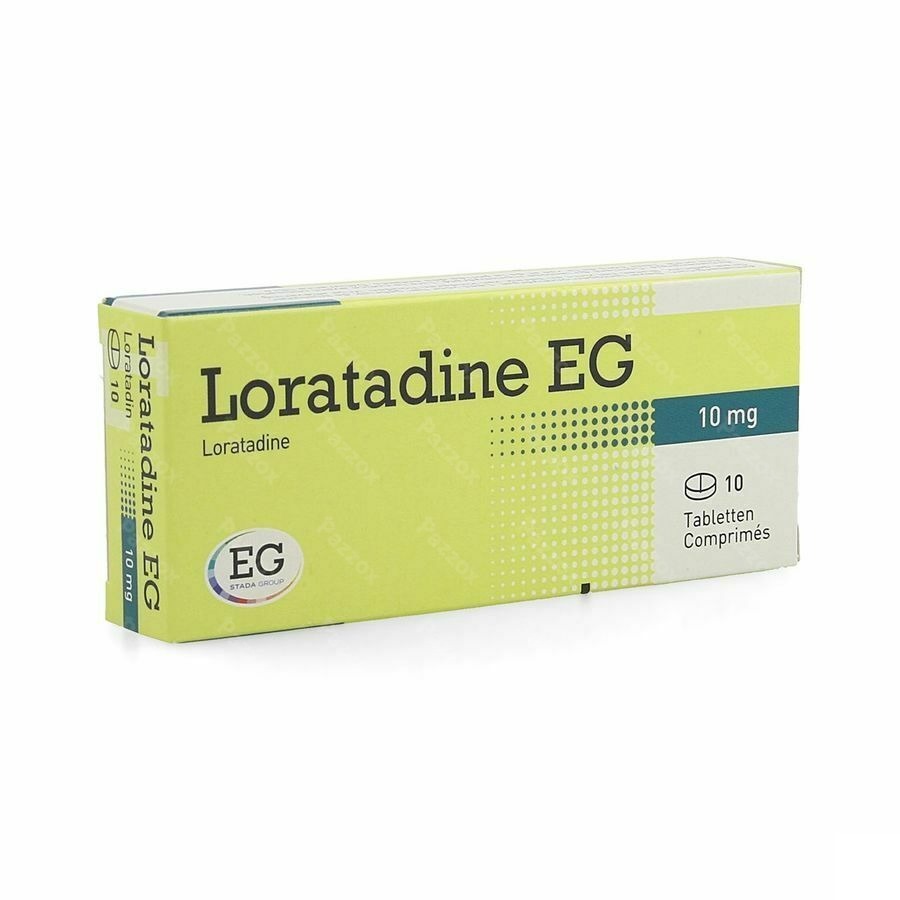 Loratadine EG 10mg 10 Tabletten