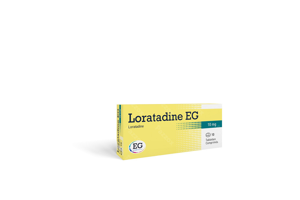 Loratadine EG 10mg 10 Tabletten