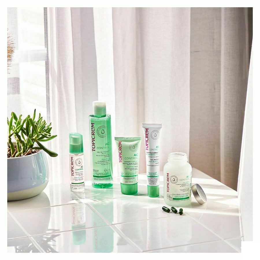 Topicrem Ac Gel Nettoyant Purifiant Tube 200ml