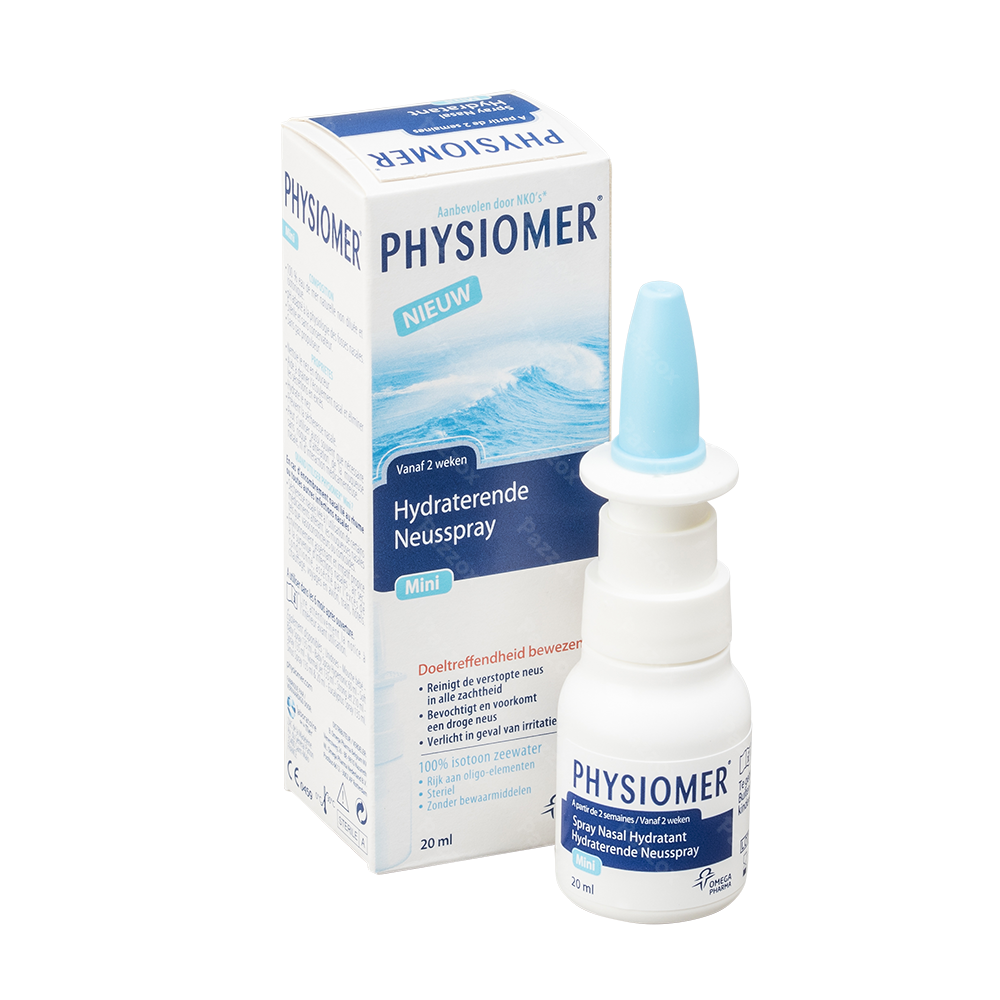 Physiomer Mini Spray 20ml New