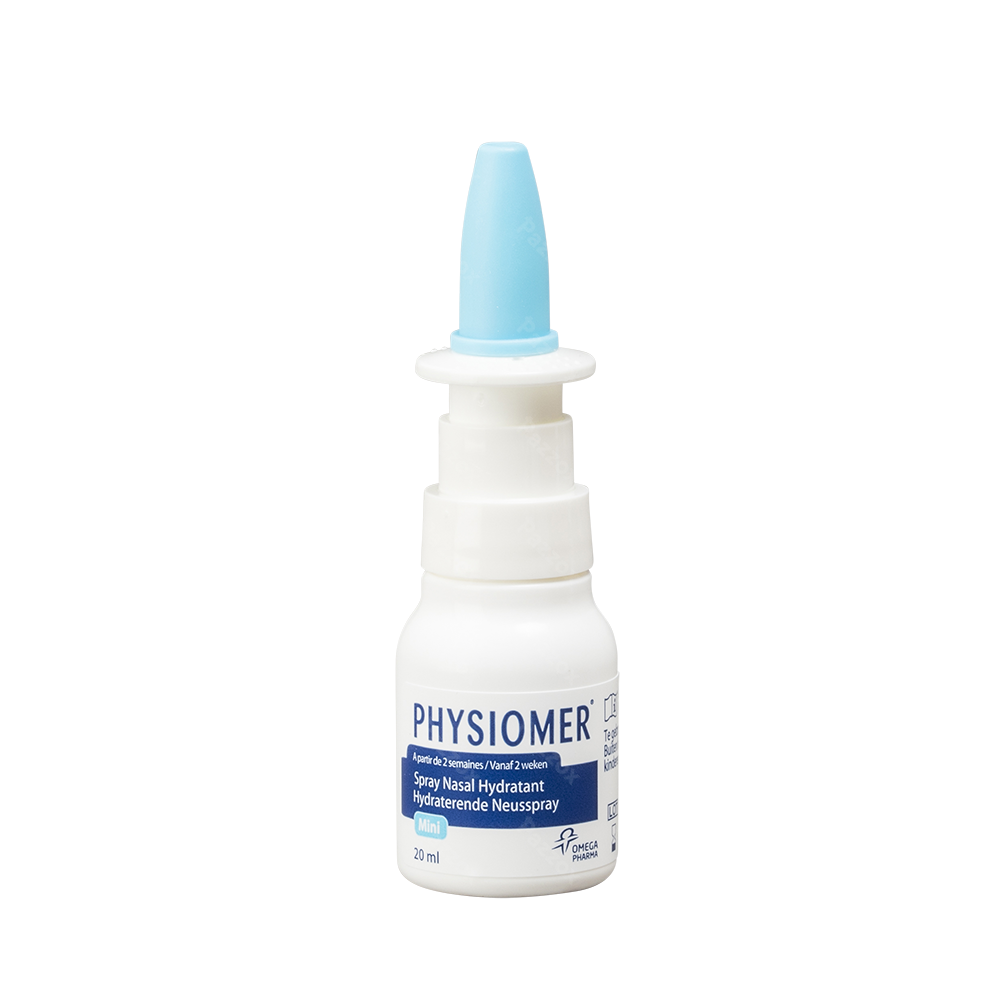 Physiomer Mini Spray 20ml New