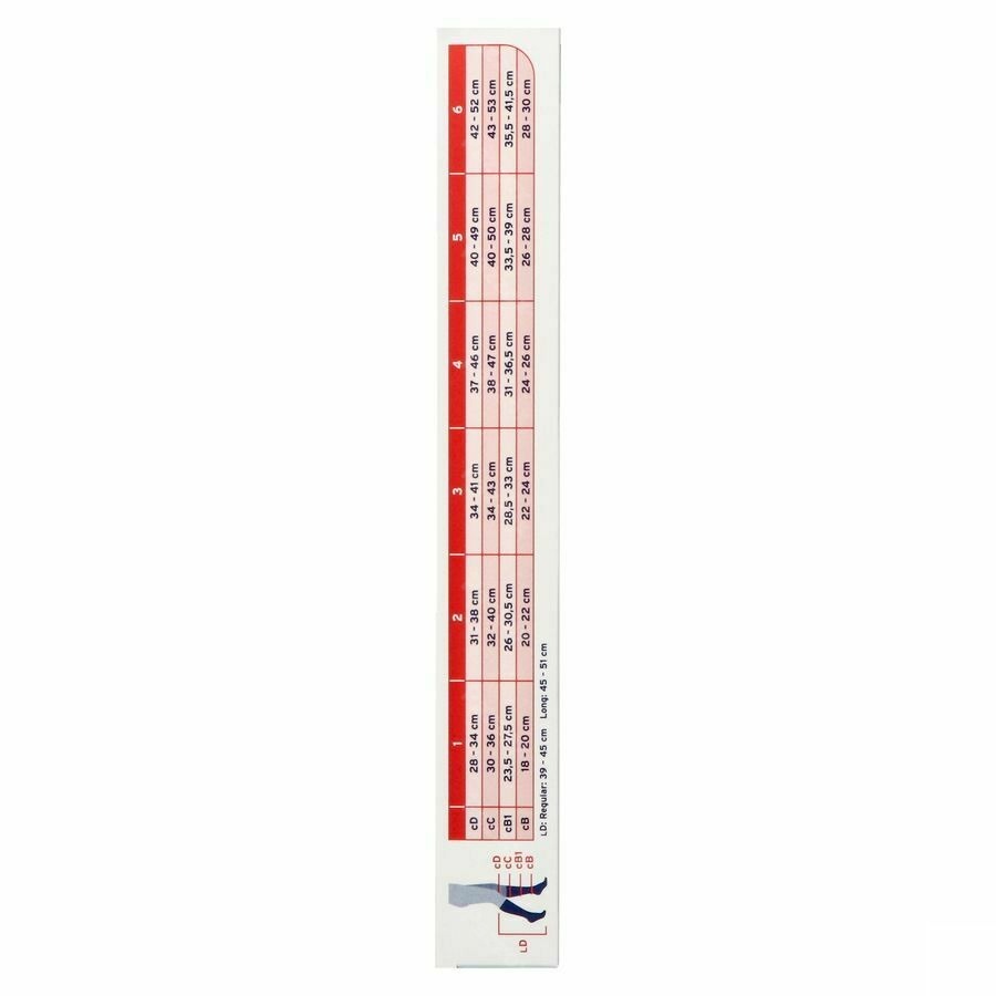 Jobst For Men Ambition Kl2 Ad Long Black Ii 1p