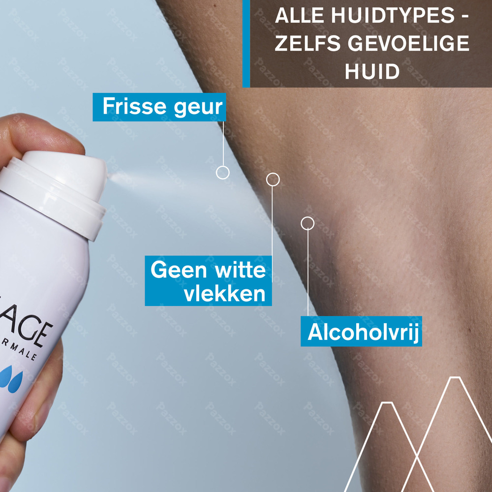Uriage Deodorant Spray Gevoelige Huid 125ml