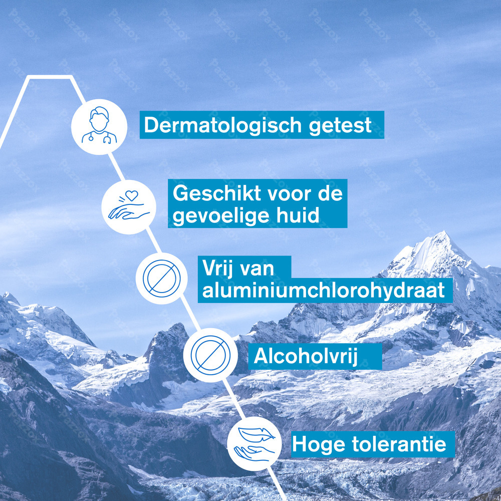 Uriage Deodorant Spray Gevoelige Huid 125ml